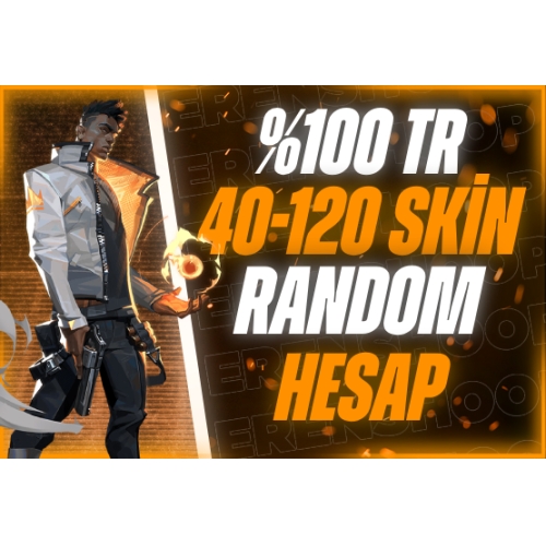  ✨ ÖZEL STOK ✨100 TR 40-120 SKİN VİP RANDOM